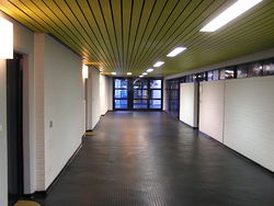 Hausflur in der „Schlange“