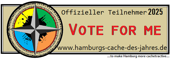 Wählt Hamburgs Cache des Jahres