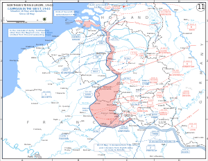 Les six premiers jours de la campagne : les Panzers passent la Meuse