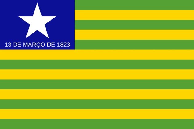 Bandeira do Piau&iacute;