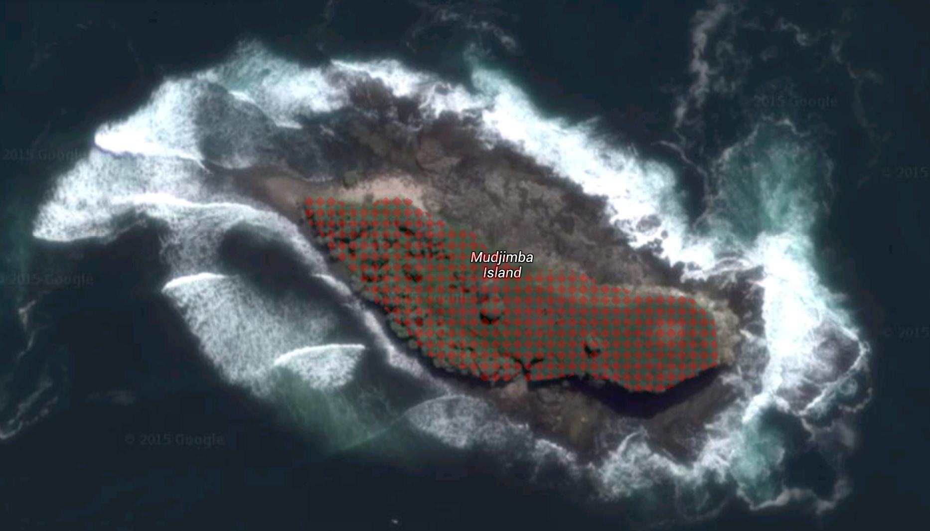 Restricted Area of Island Image