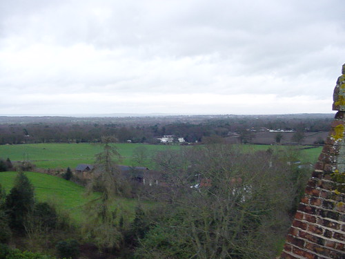 View North-East from the Church Tower