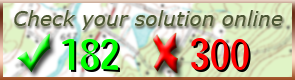 Prüfe Deine Lösung