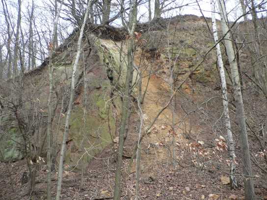Steinbruch am Kieselbach