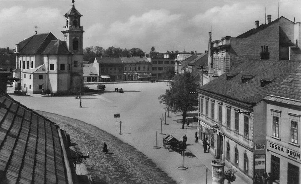 Výsledek obrázku pro původní kostel břeclav