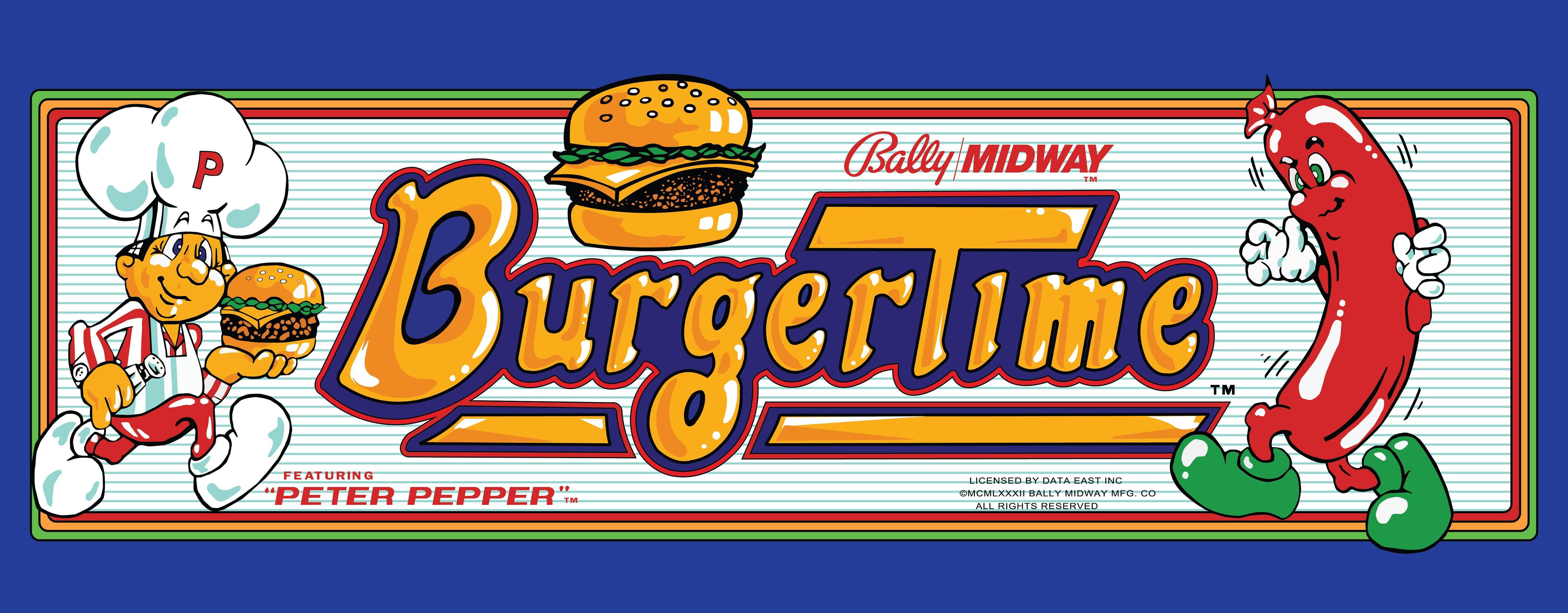 BurgerTime Logo
