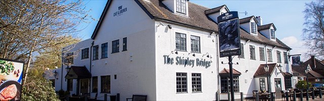 The Shipley Bridge