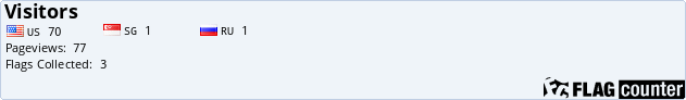 Flag Counter
