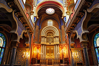 Jubilee Synagogue interior