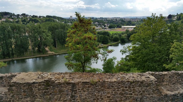 Vue du Château des fées