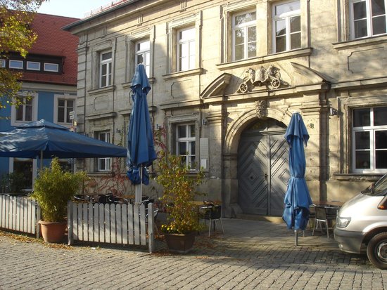 Blaue Glocke in Forchheim