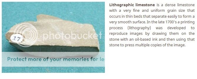 Lithographic Limestone