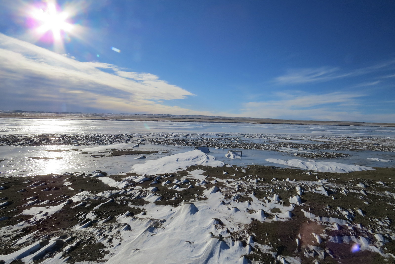 GC68C9V Milk Ridge Island (Traditional Cache) in Alberta, Canada created by Sleepy_hollow