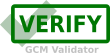 Ověření souřadnic GCM Validátor