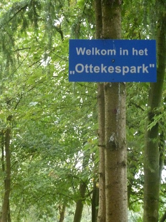 Het Ottekespark.