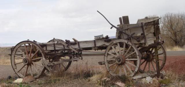 Wagon,oregon,fields