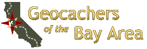 Geocachers of the Bay Area logo