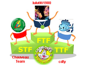 Le podium