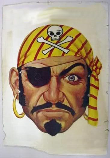 Pirate Head