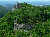 Ruins of Ostrý Kamen