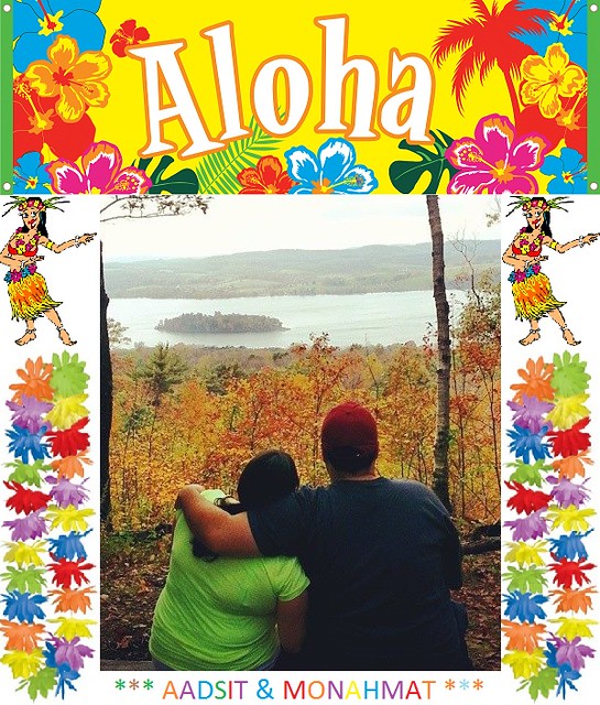 Aloha-Engagement
