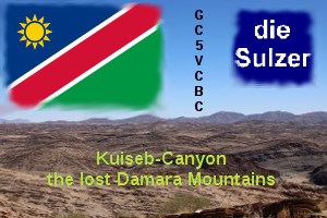 Kuiseb-Canyon, the lost Damara Mountains