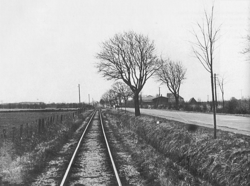 Richtung Spannan 1912