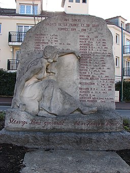 Rueil-Malmaison Mémorial des Volontaires Danois 002