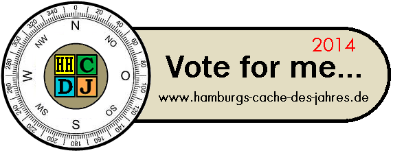 Wählt Hamburgs Cache des Jahres
