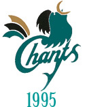mascot in 1995