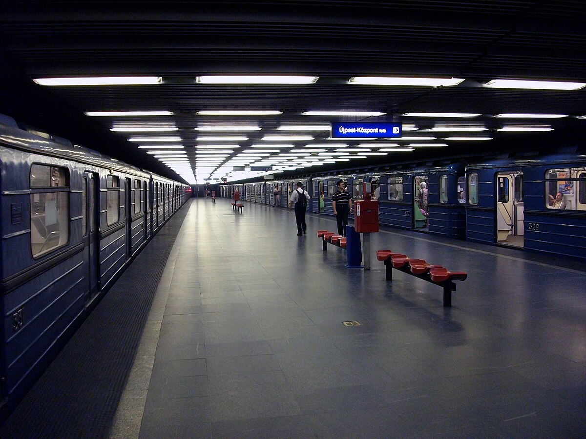 Metro de Budapeste