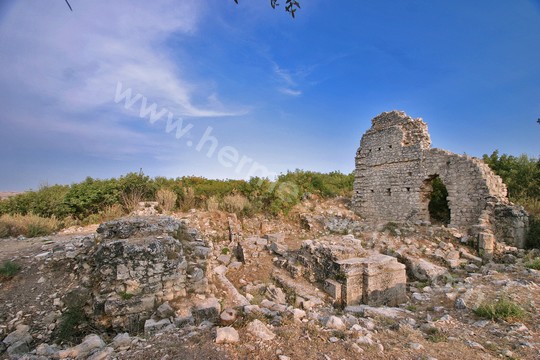 Noto Antica, resti del collegio dei gesuiti