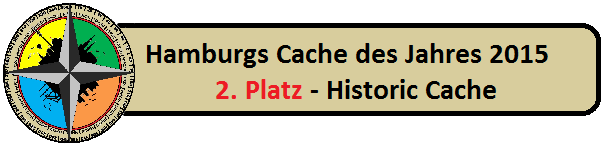 Hamburgs Cache des Jahres