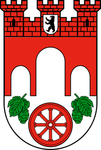 Wappen -Quelle: https://upload.wikimedia.org/wikipedia/commons/thumb/2/27/Coat_of_arms_of_borough_Pankow.svg/200px-Coat_of_arms_of_borough_Pankow.svg.png
