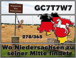 278/365 - Wo Niedersachsen zu seiner Mitte findet
