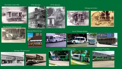 Dubuque public transportation through the years