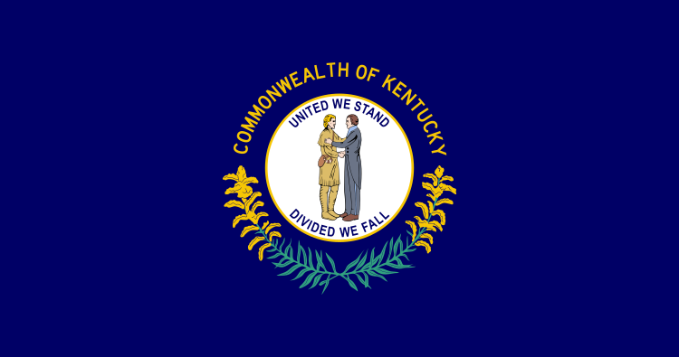 Datei:Flag of Kentucky.svg