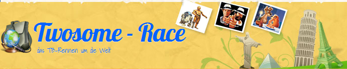 Twosome-Race banner
