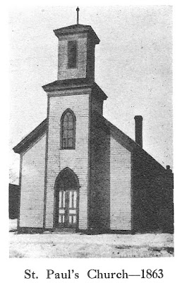 St Pauls Church 1863