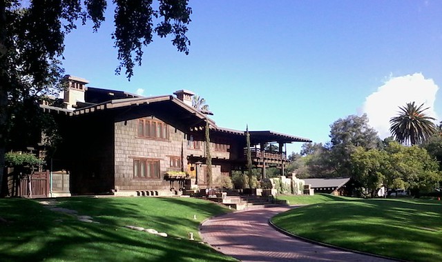 Gamble House Pasadena