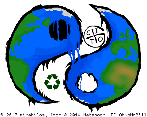 Yin-Yang Erde / CITO™ Bild