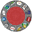 Cache Roulette Spinner Geocoin Icon 32 Pixel