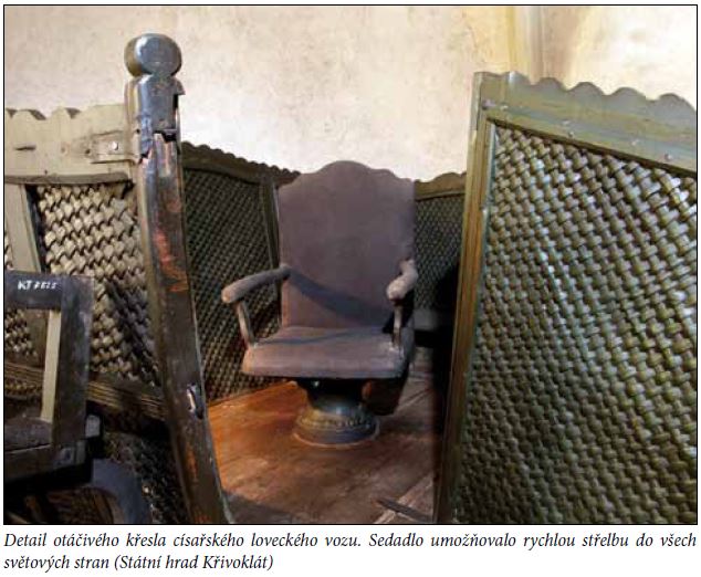 Detail židle Detail židle