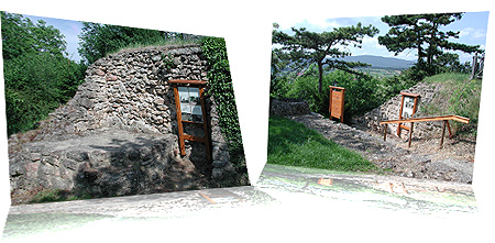 archeological excavation