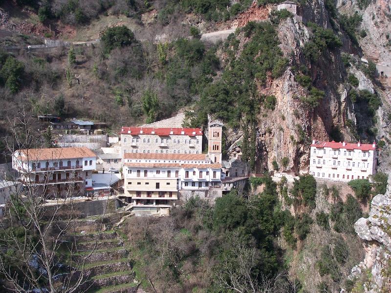 Monastery Prousos