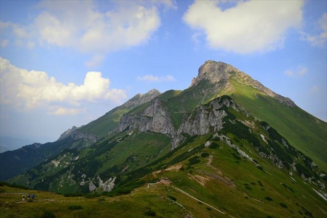 Široké sedlo a Ždiarska vidla Široké sedlo a Ždiarska vidla