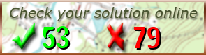 Prüfe Deine Lösung