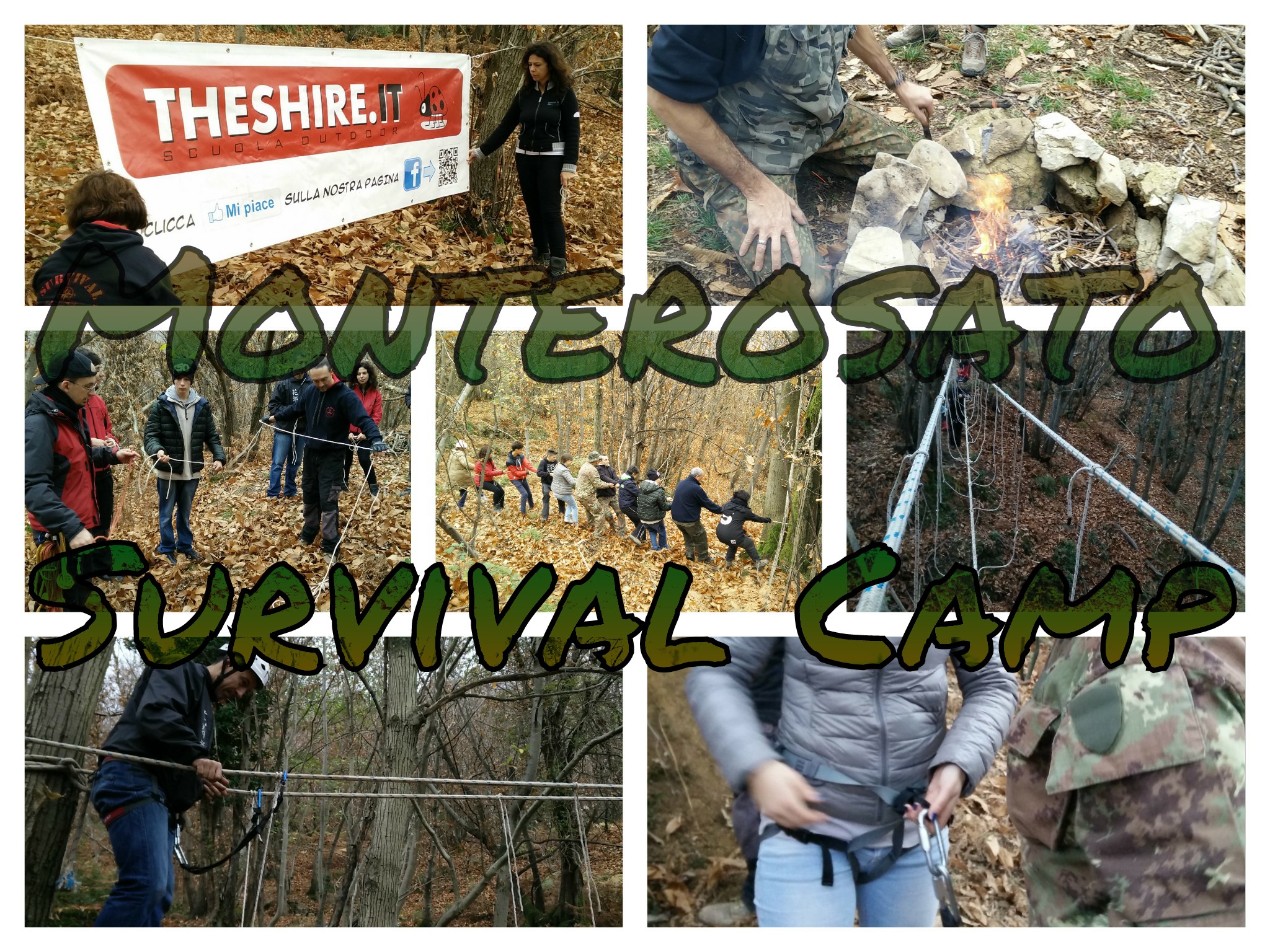 Survival camp обзор