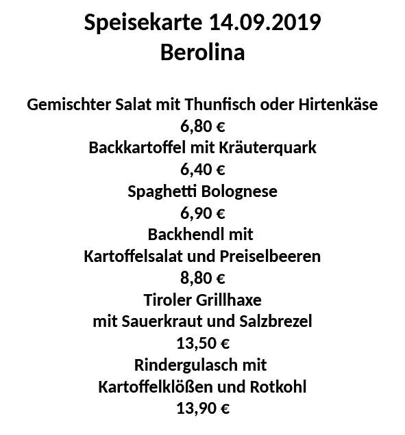 Berolina-Food