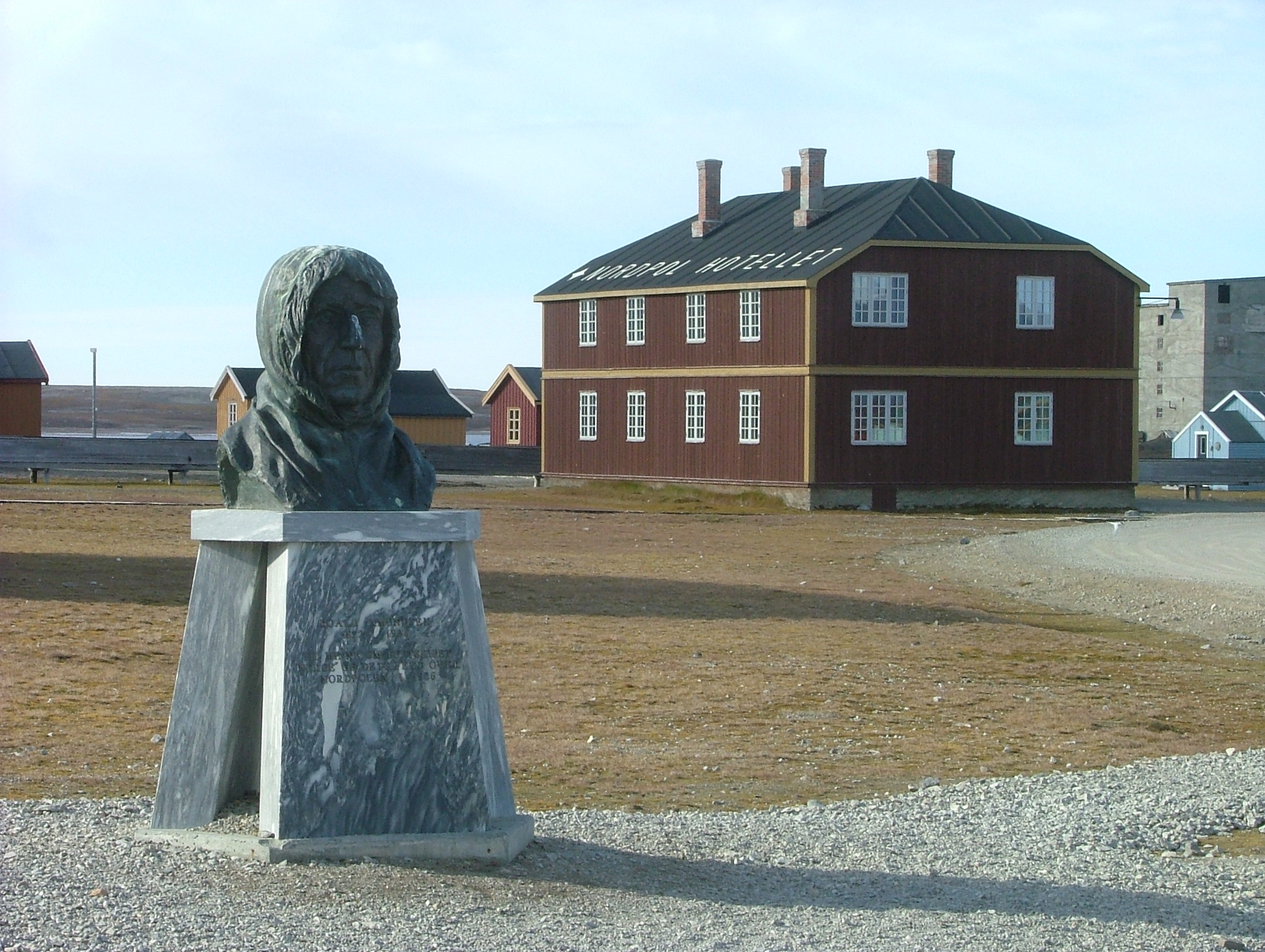 Roald Amundsen memorial